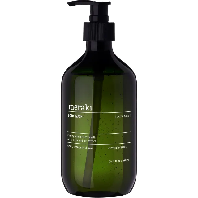 Meraki Cotton Haze Body Wash
