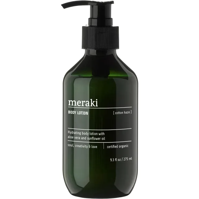 Meraki Cotton Haze Body Lotion