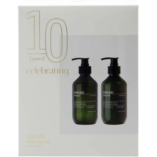 Meraki Cotton Haze Simple Hand Care Gift Box