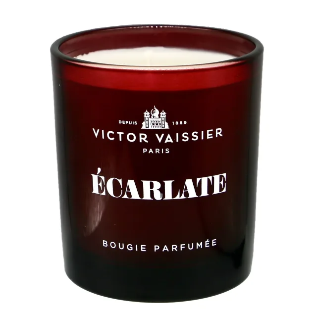 Victor Vaissier Écarlate Bougie Parfumée