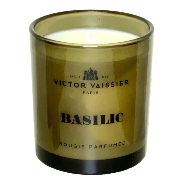 Victor Vaissier Basilic Bougie Parfumée