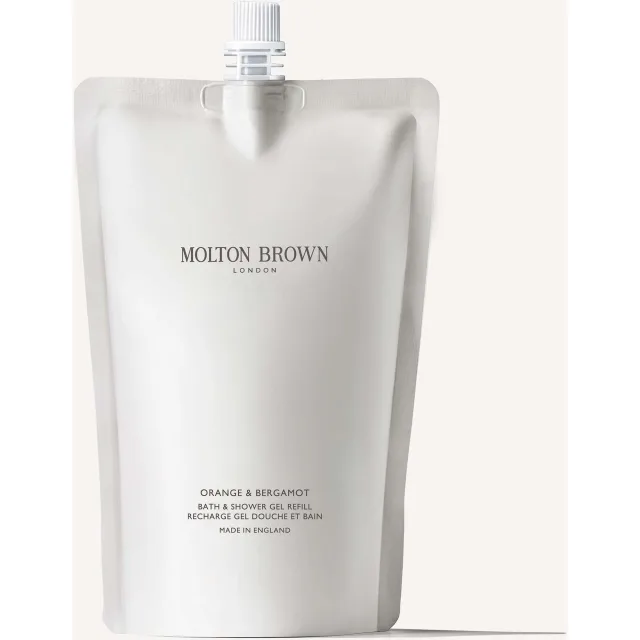 Molton Brown Orange & Bergamot Bath & Shower Gel Refill Pouch