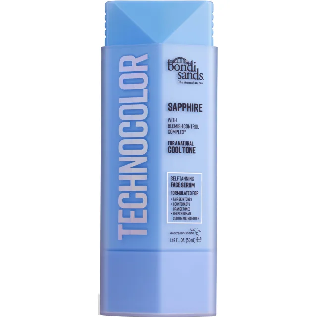 Bondi Sands Technocolor Self Tanning Face Serum Sapphire
