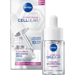 Nivea Cellular Expert Filler Hyaluron Replumping Serum