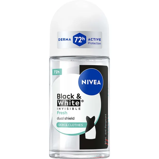 Nivea Black & White Fresh Roll On