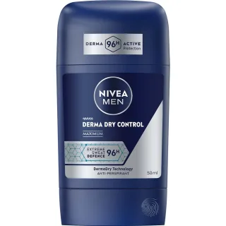 Nivea MEN Derma Control Antiperspirant Deo Stick Dry Maximum