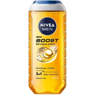 Nivea MEN Boost Shower Gel