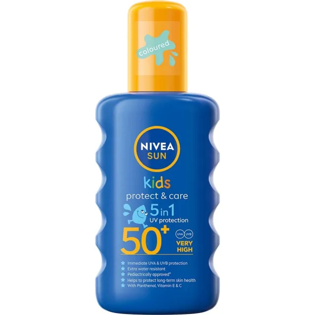 Nivea SUN Protect & Care Kids Sun Spray SPF 50+