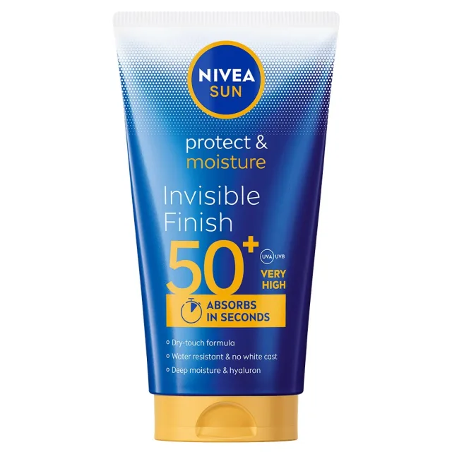 Nivea SUN Protect & Moisture Invisible Finish Lotion SPF 50+