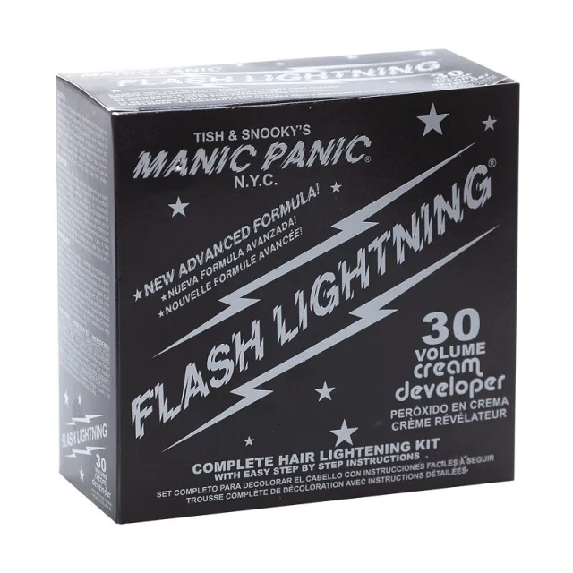 Manic Panic Flash Lighting