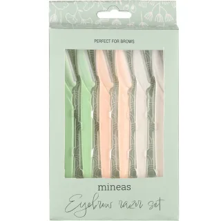 Mineas Beauty Razors Multicolored