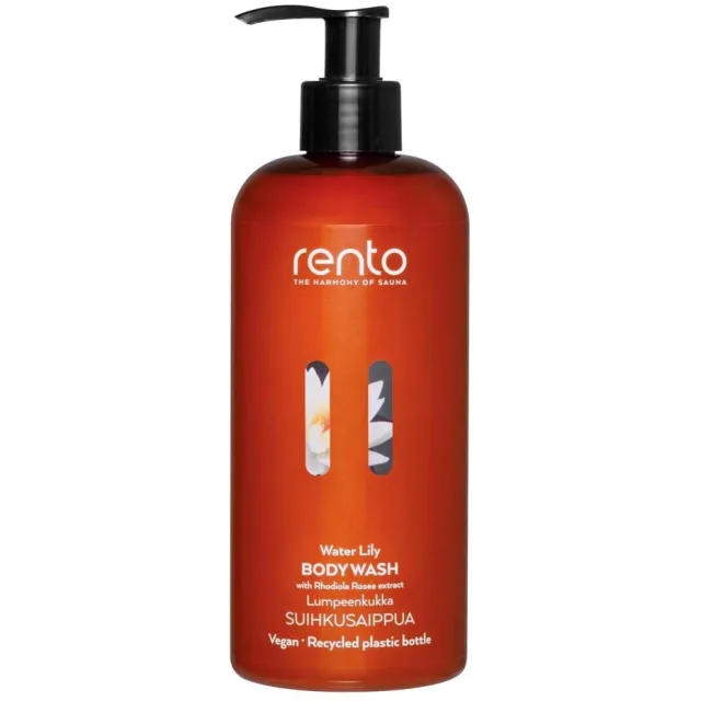 Rento Water Lily Body Wash