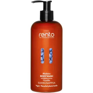 Rento Blueberry Body Wash