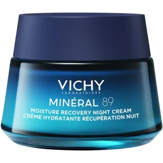 Vichy Minéral 89 Moisture Recovery Night Cream