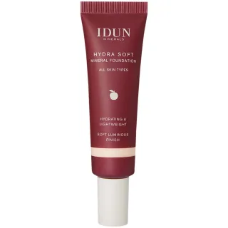 IDUN Minerals Hydra Soft Mineral Foundation Jorunn