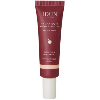IDUN Minerals Hydra Soft Mineral Foundation Saga