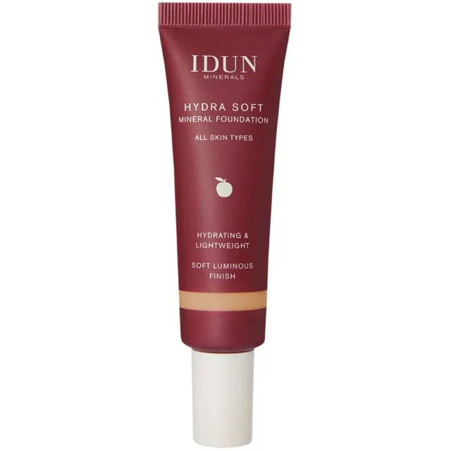 IDUN Minerals Hydra Soft Mineral Foundation Siri