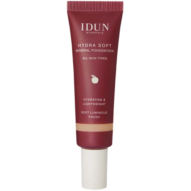 IDUN Minerals Hydra Soft Mineral Foundation Ingrid