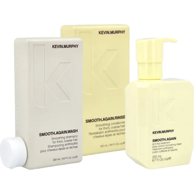Kevin Murphy Smooth Again Bundle Wash & Rinse & Anti-frizz Treatment