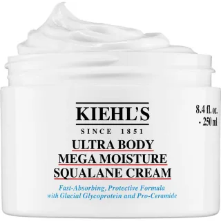 Kiehl's Ultra Body Mega Moisture Squalane Cream