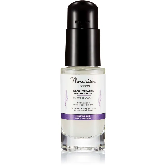 Nourish London Relax Hydrating Peptide Serum