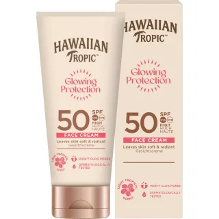 Hawaiian Tropic Glowing Protection Face Lotion SPF50