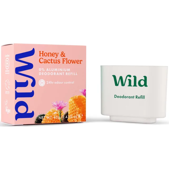 Wild Honey & Cactusflower Deo Refill