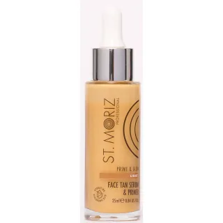 St Moriz Prime & Glow Face Tan Serum Light