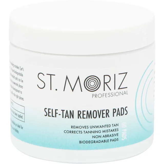 St Moriz Self-Tan Remover Pads