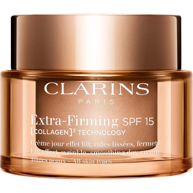 Clarins Extra-Firming Smoothing Day Cream SPF15 - All Skin Types