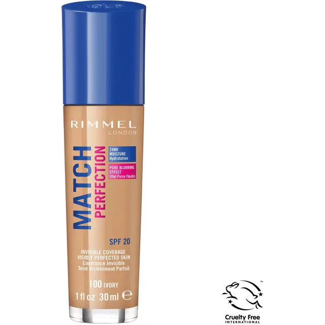 Rimmel Match Perfection Liquid Foundation