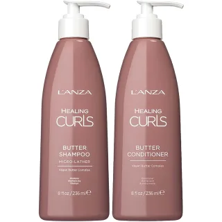 Lanza Healing Curls Bundle Shampoo & Conditioner