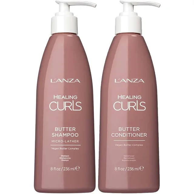Lanza Healing Curls Bundle Shampoo & Conditioner