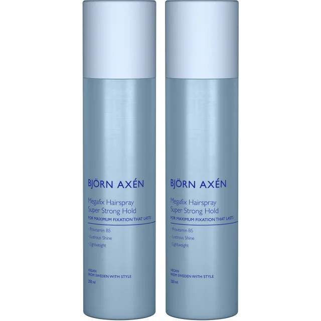 Björn Axén Megafix Hairspray x 2 · 250 ml