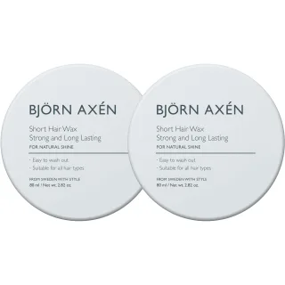 Björn Axén Short Hair Wax x
