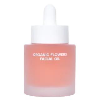 Whamisa Organic Flowers Facial Oil Deep Rich