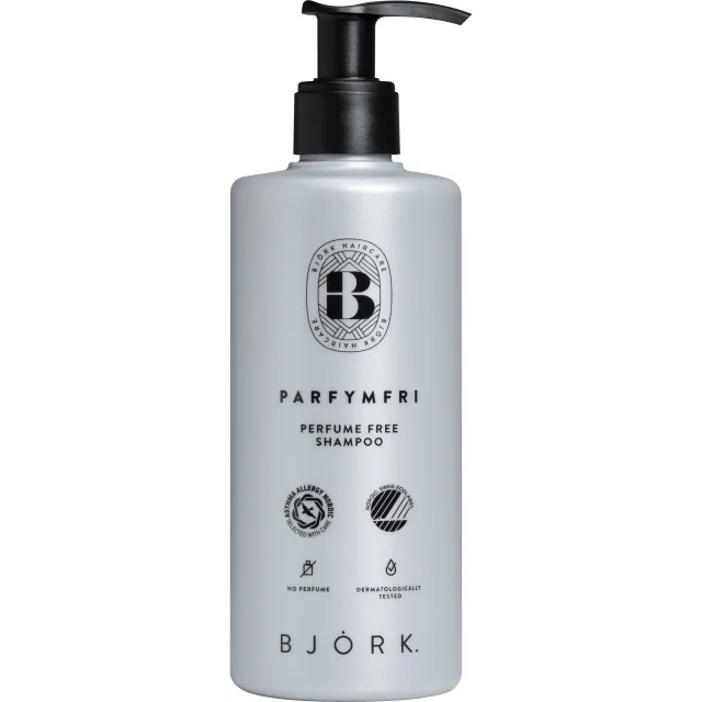 Björk Shampoo Perfume Free