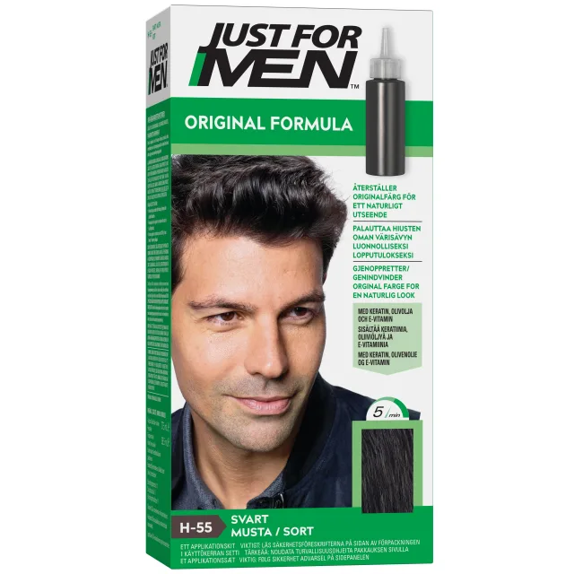 Just For Men Formula Real Black