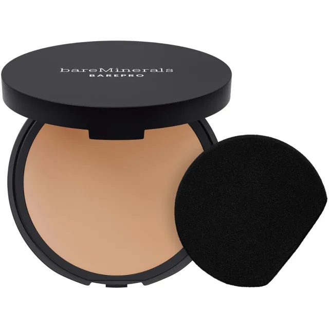 bareMinerals BAREPRO 24HR Skin-Perfecting Powder Foundation Medium 30 Warm