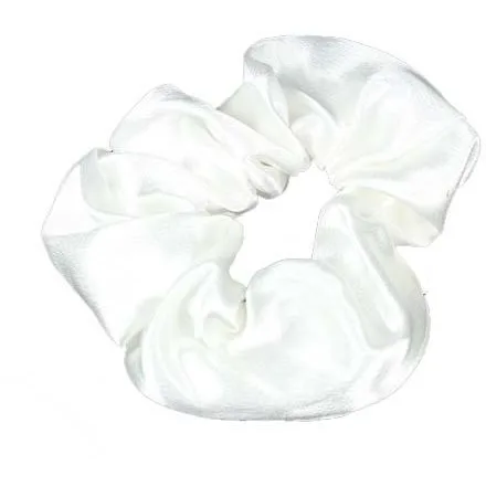 By Lyko Satin Scrunchie White