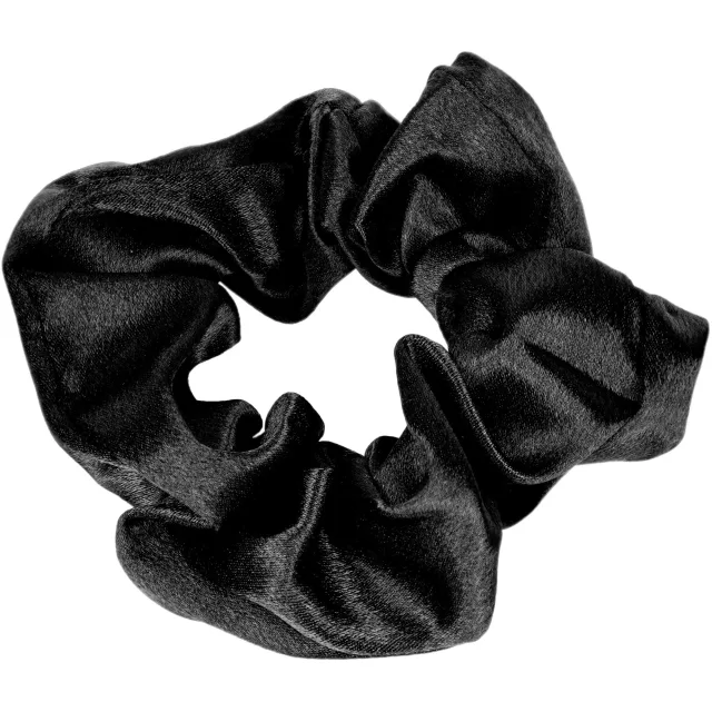 By Lyko Satin Scrunchie Black