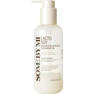 Some By Mi Lactosoy Sebum & Blackhead Cleansing Oil