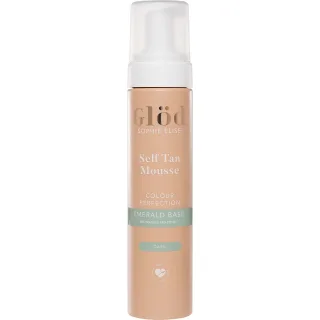Glöd Sophie Elise Self Tan Mousse Colour Perfection Emerald Dark