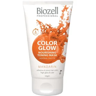 Biozell Color Glow Nourishing Toning Mask Mandarin