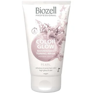 Biozell Color Glow Nourishing Toning Mask Pearl