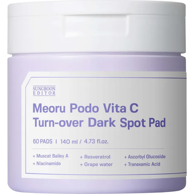 Sungboon Editor Meoru Podo Vita C Turn-over Dark Spot Pad