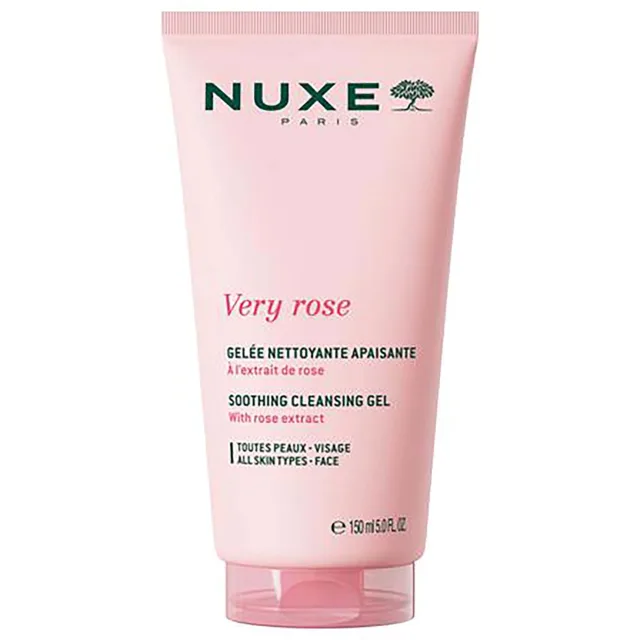 Nuxe Very rose Soothing Cleansing Gel