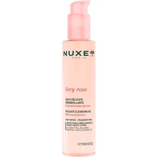Nuxe Very rose Delicate Cleansing Oil