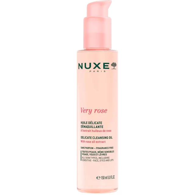 Nuxe Very rose Delicate Cleansing Oil