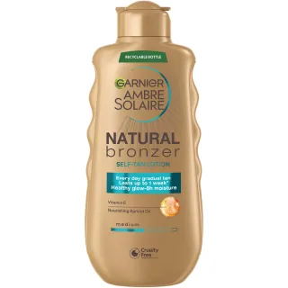 Garnier Ambre Solaire Natural Bronzer Self-Tan Lotion for Normal Skin